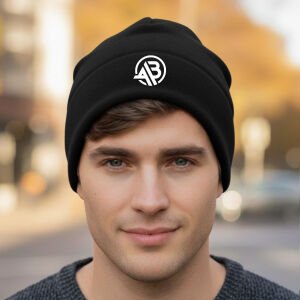 Polar Bere Siyah (Unisex) 30 Adet Firma Logolu