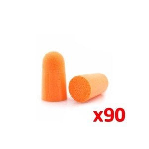 3M 1100 İpsiz Silikon Kulak Tıkacı (90 Çift)