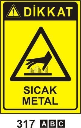 Sıcak Metal Levhası