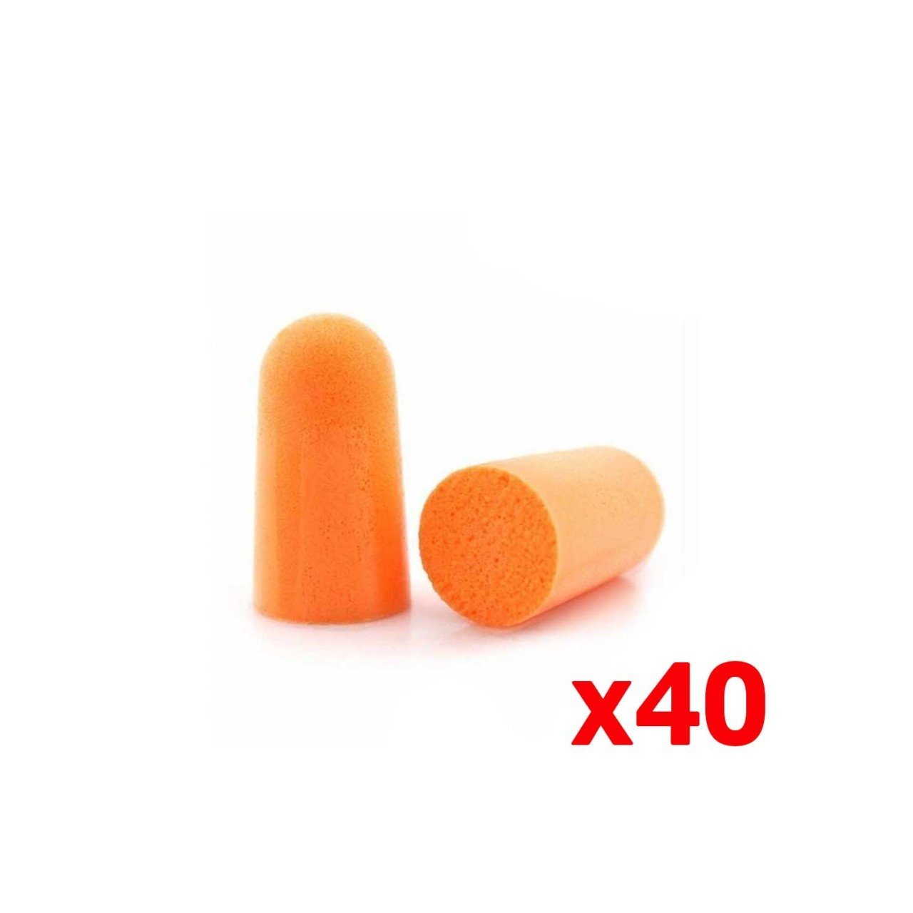 3M 1100 İpsiz Silikon Kulak Tıkacı (40 Çift)