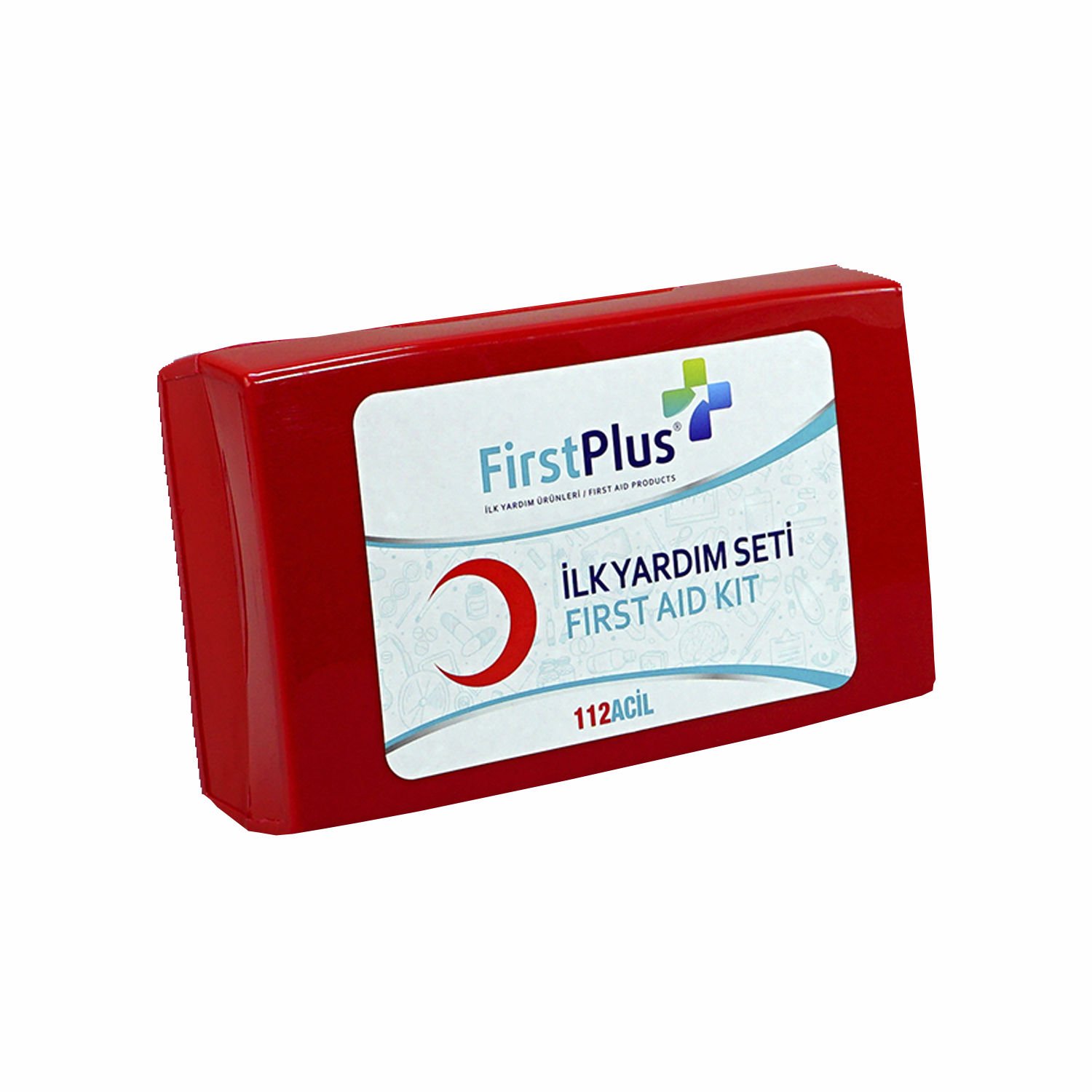 First Plus Araç Tipi İlk Yardım Seti (FP 01.104)