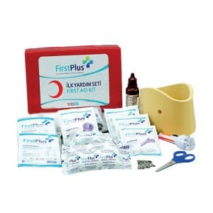 First Plus Araç Tipi İlk Yardım Seti (FP 01.104)