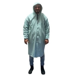 Buriş Hafif Su Geçirmez 0,32 mm Pvc Yağmurluk