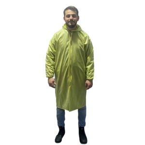 Buriş Hafif Su Geçirmez 0,32 mm Pvc Yağmurluk