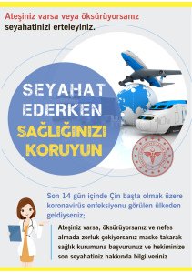 Seyehat Ederken Uyulması Gereken Kurallar Levhası