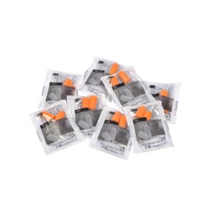 3M 1100 İpsiz Silikon Kulak Tıkacı 200 Çift