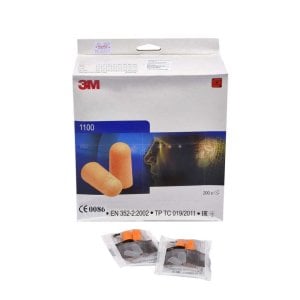 3M 1100 Kulak Tıkacı Kordonsuz 37 dB 200 Çift