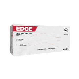 Ansell Edge 82-133 Tek Kullanımlık Nitril Eldiven (250 Adet/Kutu)