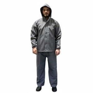 Balıkçı Takım Yağmurluk Gri Renk