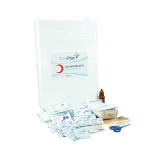 First Plus Duvara Monte Ev Tipi Ecza Dolabı (FP 03.110)