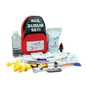 First Plus Deprem Afet Çantası (FP 09.101)