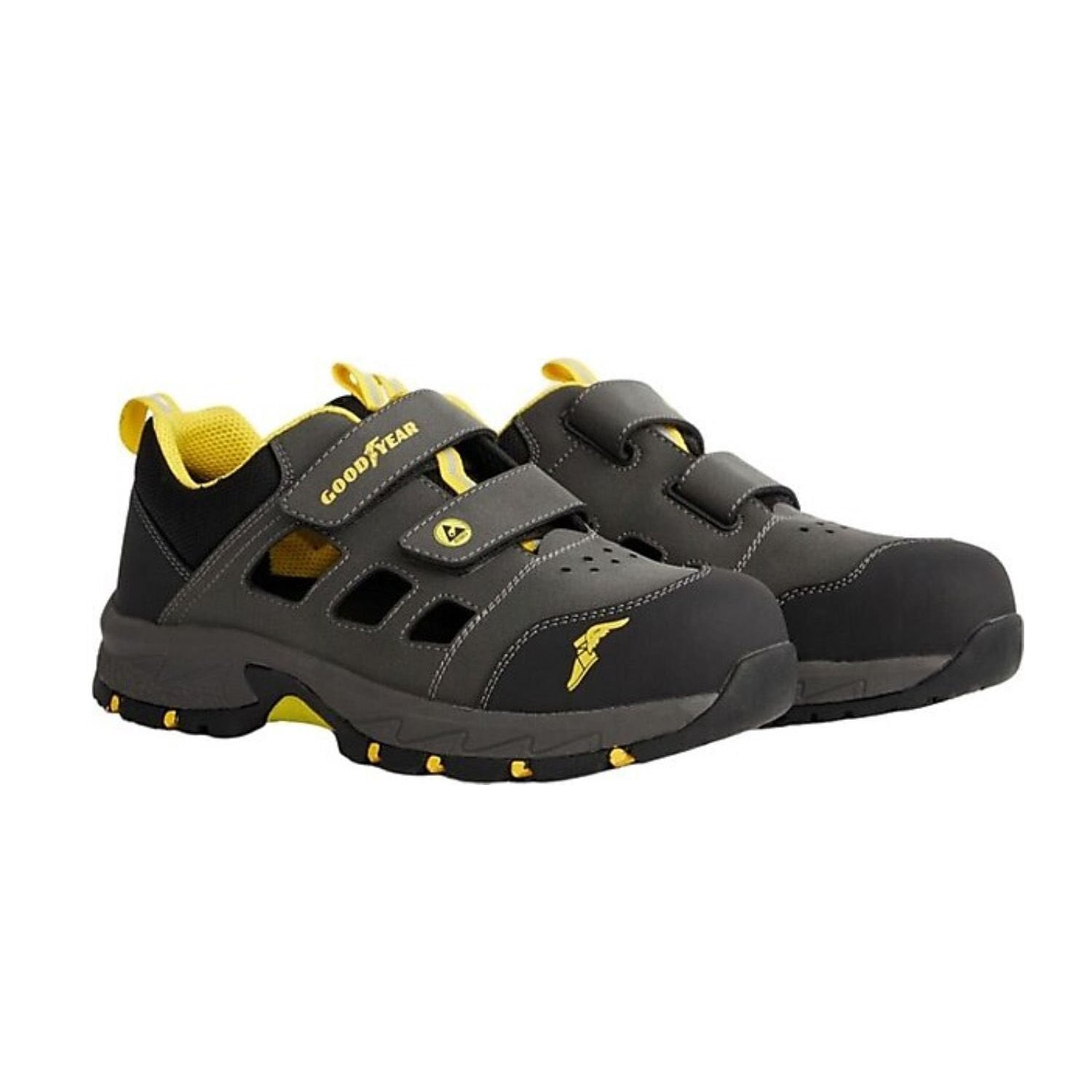 Goodyear Air Grey GY11-100 S1PL ESD HRO Sandalet İş Ayakkabısı