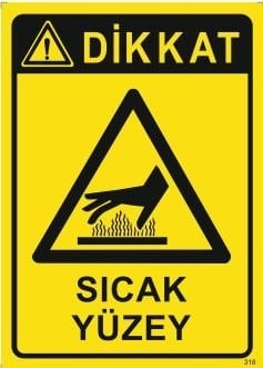 Sıcak Yüzey Levhası