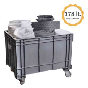 Plastik Kit 5 178 LT Yağ ve Kimyasal Emici Kiti