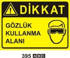 Gözlük Kullanma Alanı