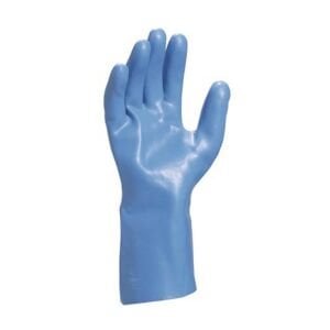 Delta Plus VE920 Kimyasal Koruyucu İş Eldiveni | Lateks Kaplı Kimyasala Dayanıklı Eldiven | Su Geçirmez Endüstriyel Eldiven