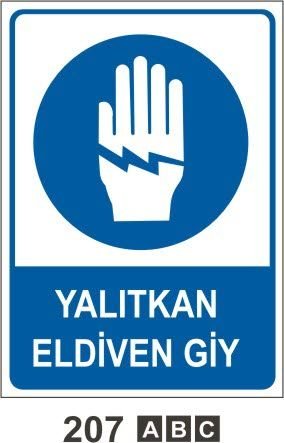Yalıtkan Eldiven Giy