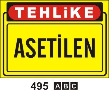 Asetilen Levhası