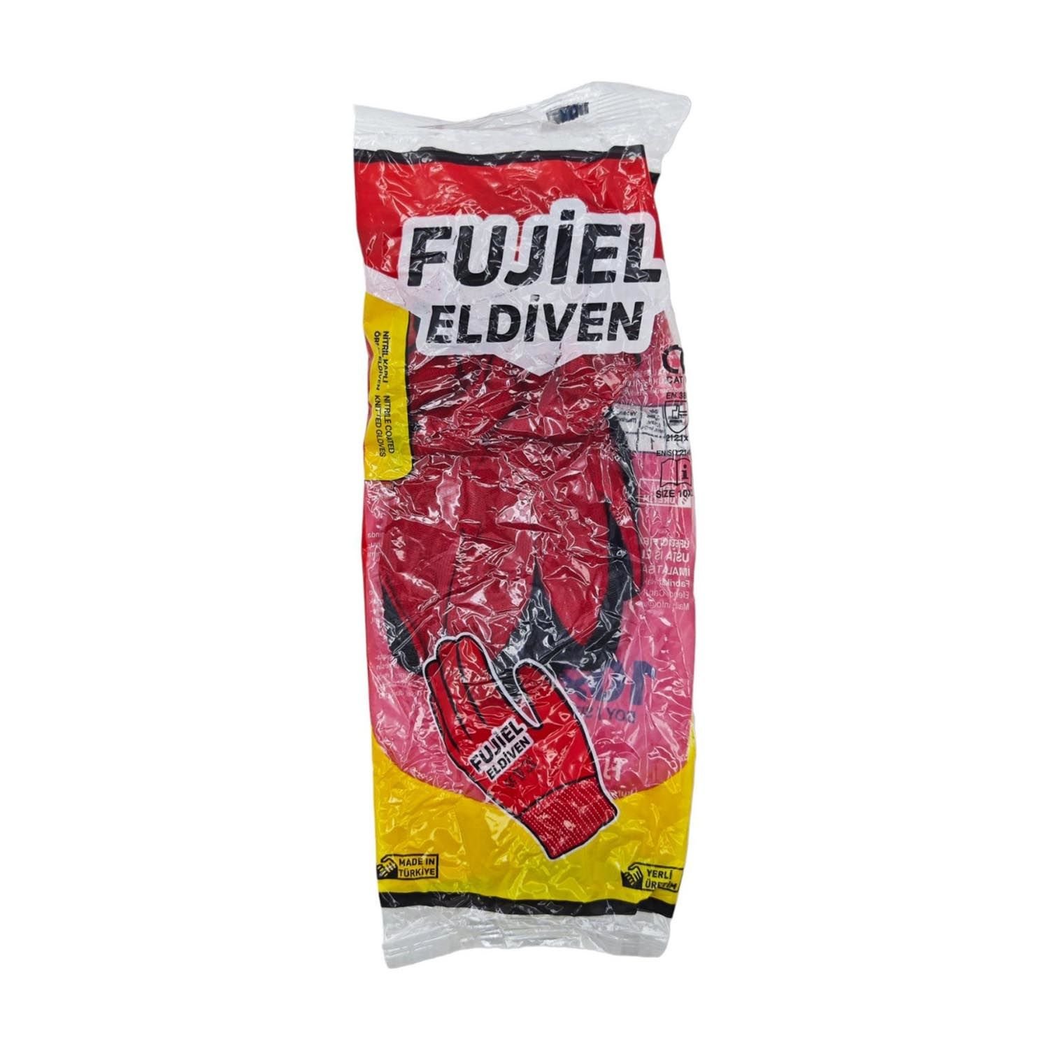 Fujiel 2121 Nitril İş Eldiveni | Fujiel Eldiven