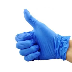 Koinsmh Mavi Nitril Muayene Eldiveni
