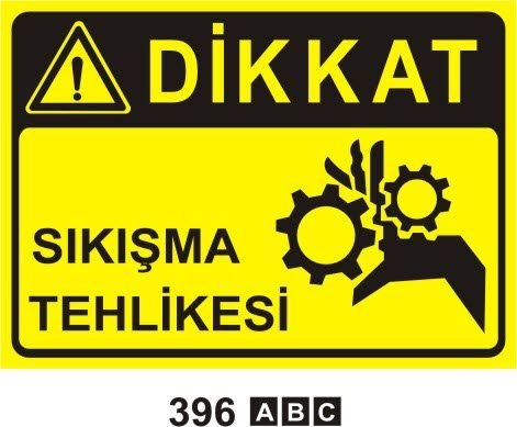 Sıkışma tehlikesi