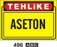 Aseton Levhası
