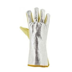 Kevlar Isıya Dayanıklı Eldiven Aluminize Eldiven | Yüksek Isı Koruyucu Eldiven