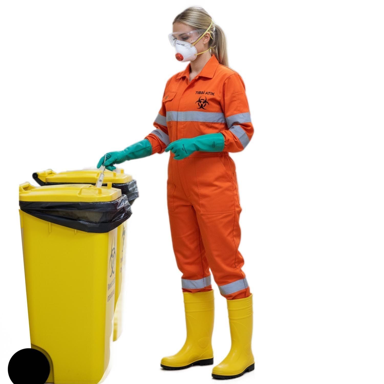 Buriş Tıbbi Atık Toplama Seti