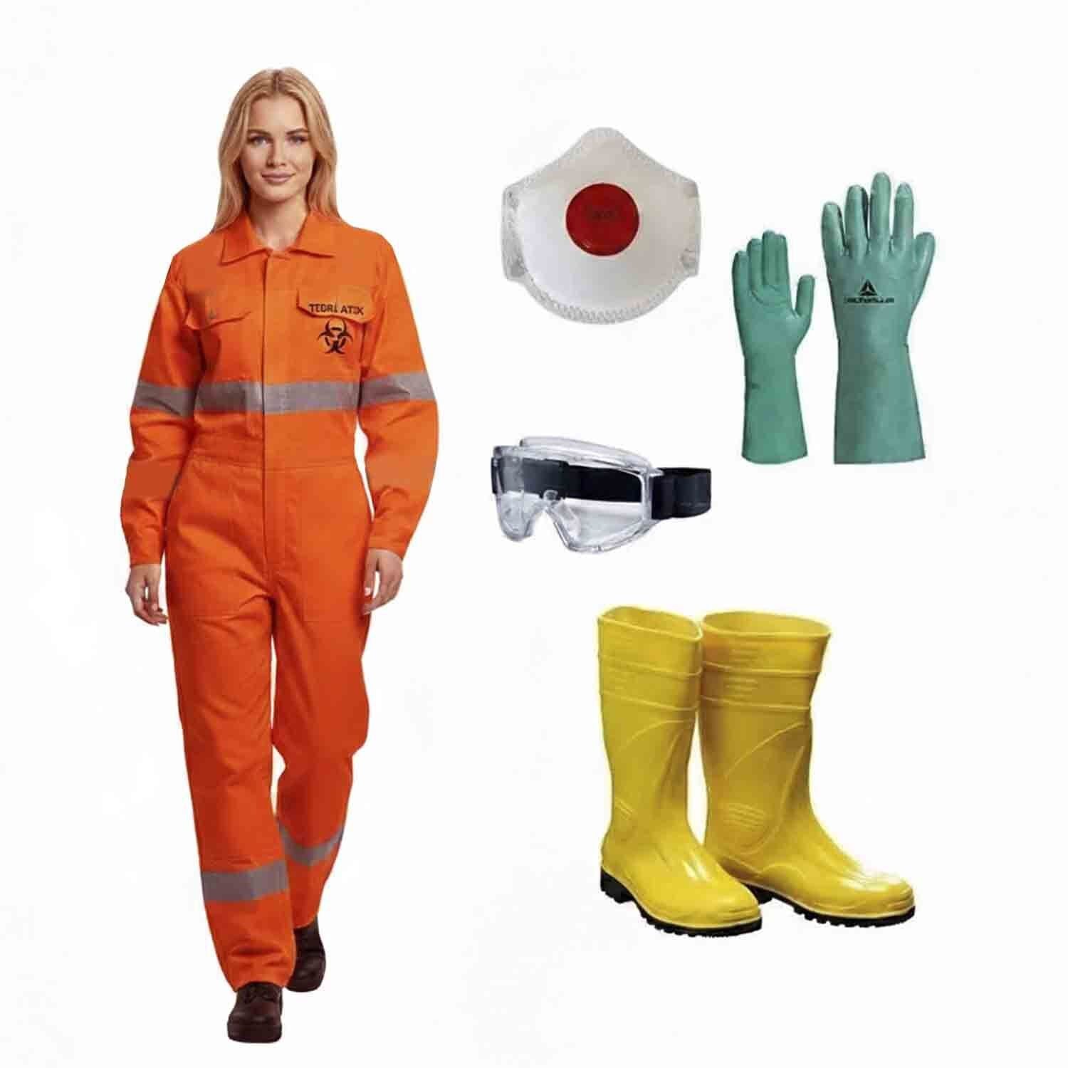 Tıbbi Atık Toplama Seti | Sağlık ve İş Güvenliği Tıbbi Atık Kiti