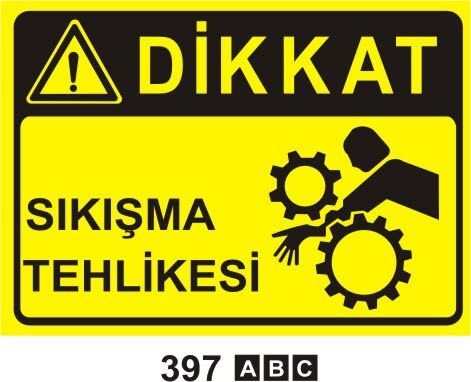 Sıkışma tehlikesi