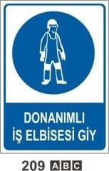 Donanımlı İş Elbisesi Giy