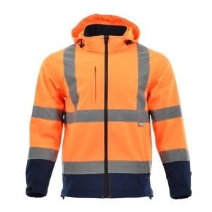 Sara Workwear Drogowiec Softshell Mont