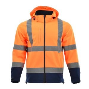 Sara Workwear Drogowiec Softshell Mont