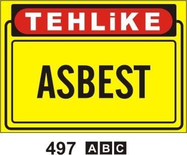 Asbest Levhası
