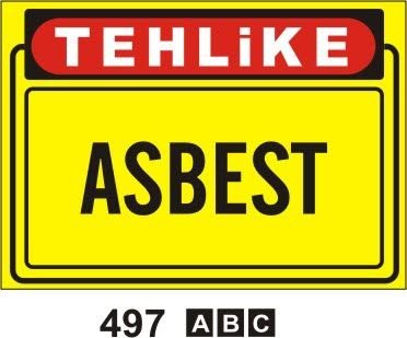 Asbest Levhası