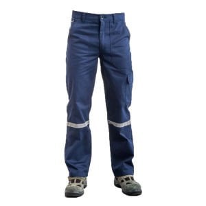 7/7 Gabardin Kışlık Lacivert İş Pantolonu | Gabardin Kumaş Kışlık İş Pantolonu
