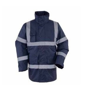 Vento İmpertex Lacivert Reflektörlü Parka Mont (PR03)