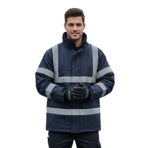 Vento İmpertex Lacivert Reflektörlü Parka Mont (PR03)