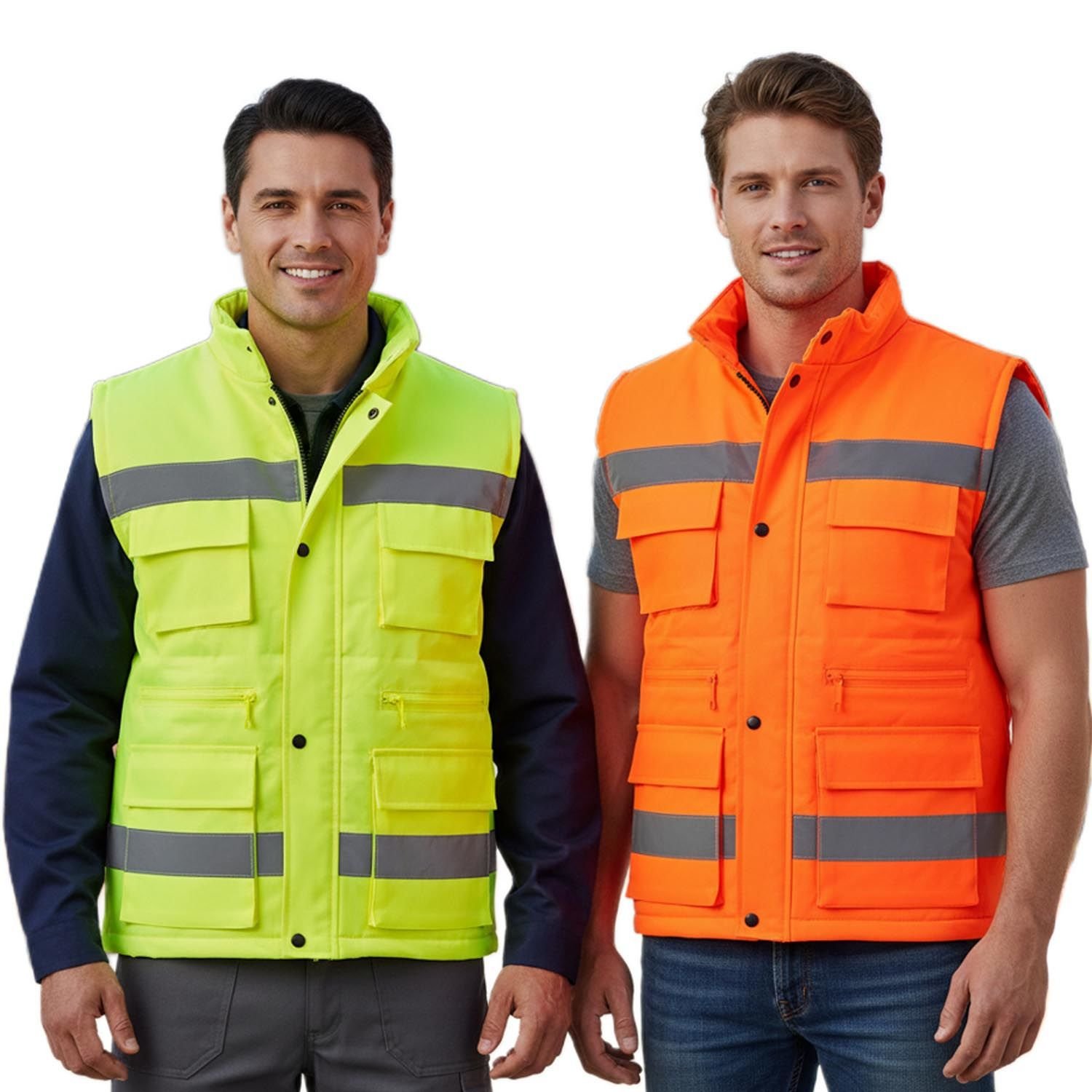 Vento Anoraklı Reflektörlü İkaz Yeleği