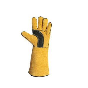 Faba Zevahir D200 35 cm Deri Kaynakçı Eldiveni