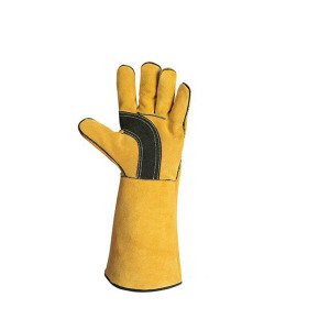 Faba Zevahir D200 40 cm Deri Kaynakçı Eldiveni