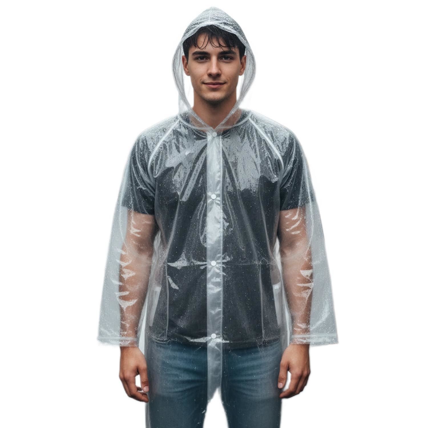 Vento Tek Kullanımlık Yağmurluk Standart Beden