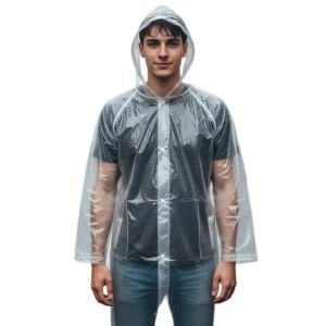 Vento Tek Kullanımlık Yağmurluk Standart Beden