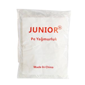 Vento Tek Kullanımlık Yağmurluk Standart Beden