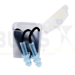 BBU EP 600 Triad Kutulu İpli Kulak Tıkacı 50'li kutu