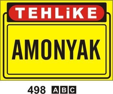 Amonyak Levhası