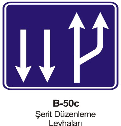 Şerit Düzenleme Levhaları