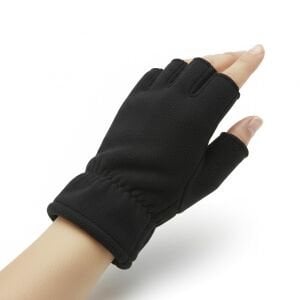 Buriş Kışlık Parmak Ucu Kesik Eldiven