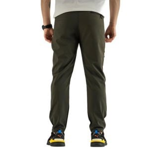 Softshell Pantolon Rüzgar Su Geçirmez İş Pantolonu Haki Renk