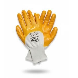 Zimak Sarı Nitril İş Eldiveni